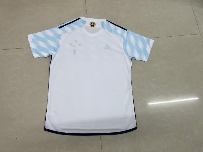 Thailand Quality(AAA) 2023 Cruzeiro Away Soccer Jersey