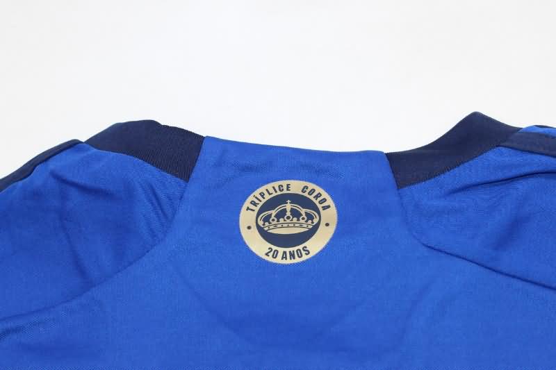 Thailand Quality(AAA) 2023 Cruzeiro Home Soccer Jersey