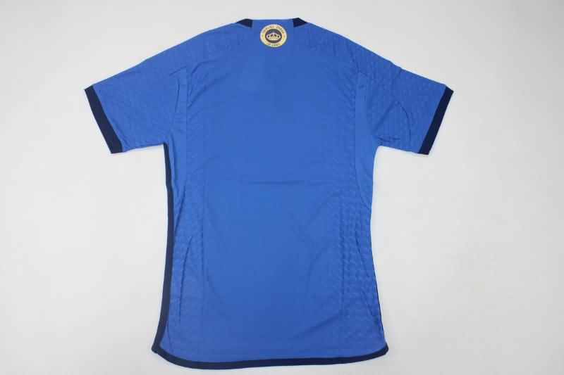 Thailand Quality(AAA) 2023 Cruzeiro Home Soccer Jersey (Player)
