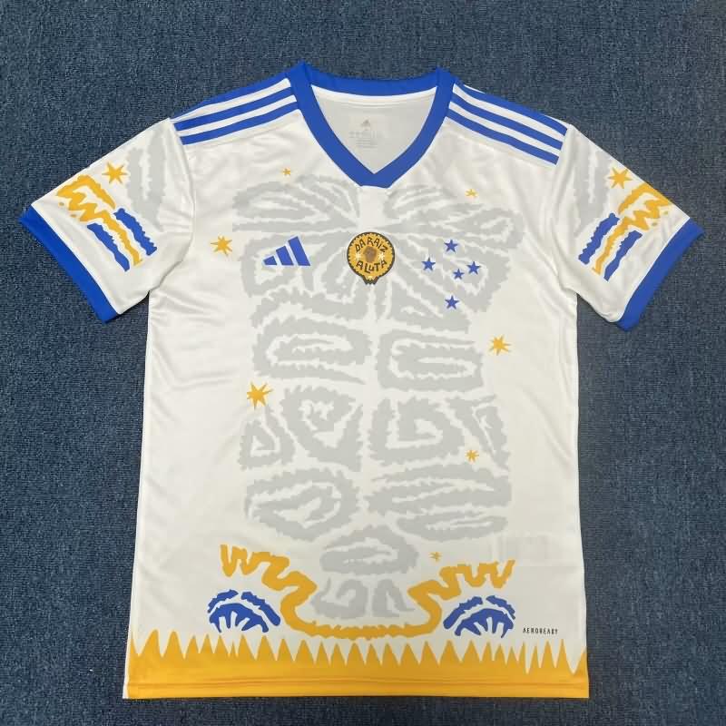 Thailand Quality(AAA) 2023 Cruzeiro Special Soccer Jersey 02