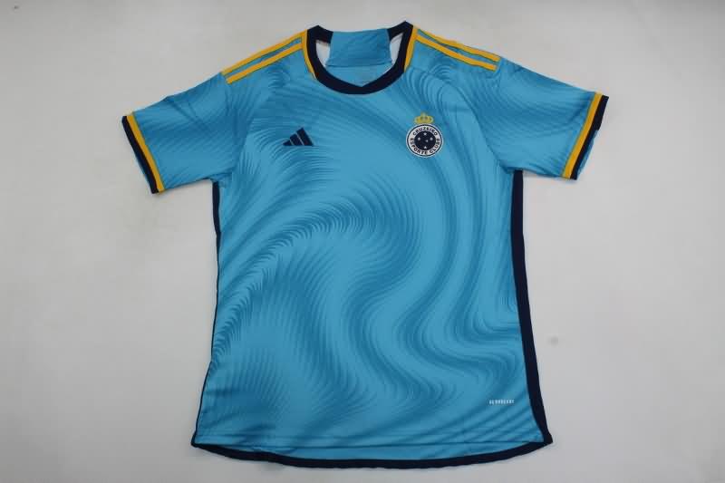 Thailand Quality(AAA) 2023 Cruzeiro Third Soccer Jersey