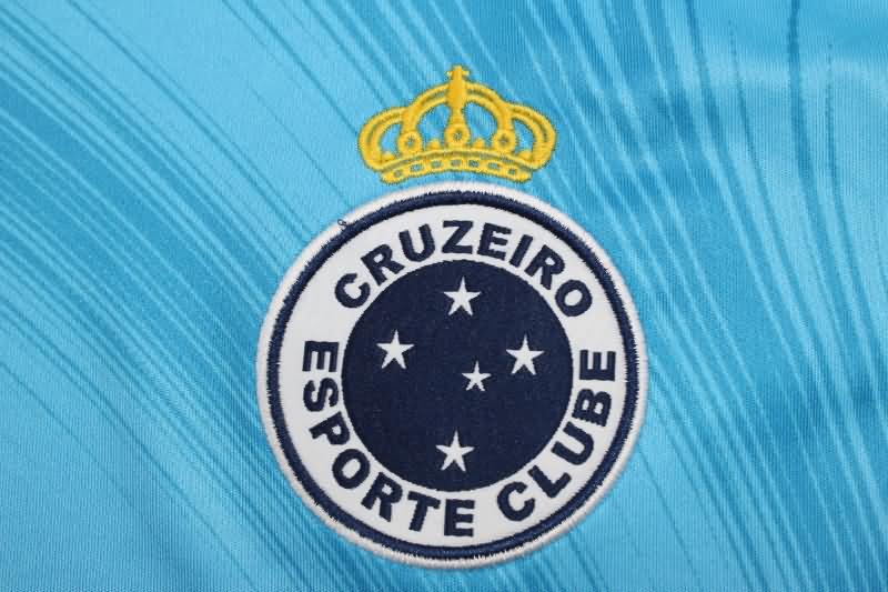 Thailand Quality(AAA) 2023 Cruzeiro Third Soccer Jersey