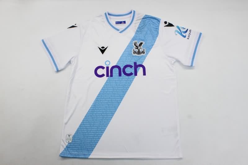 Thailand Quality(AAA) 23/24 Crystal Palace Away Soccer Jersey