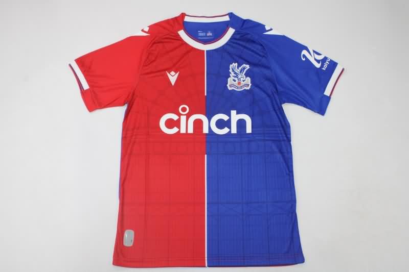 Thailand Quality(AAA) 23/24 Crystal Palace Home Soccer Jersey