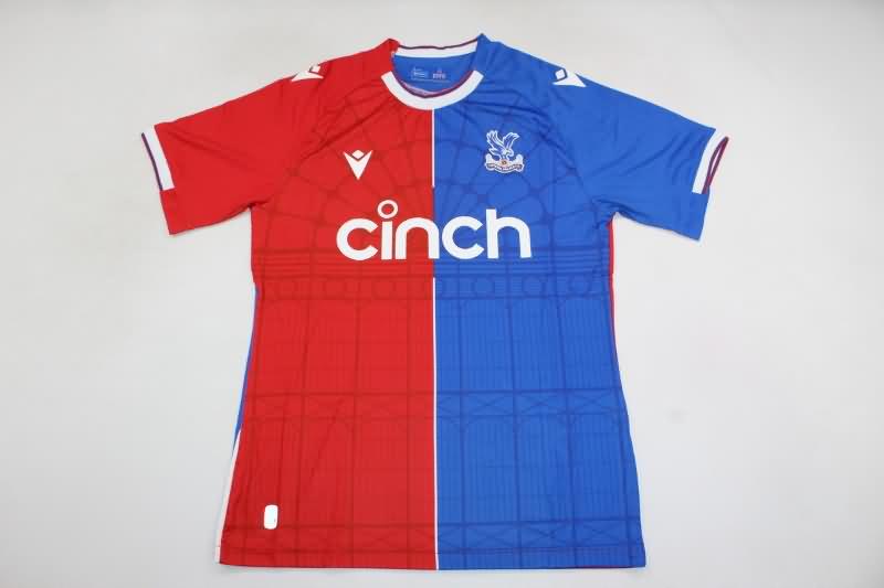 Thailand Quality(AAA) 23/24 Crystal Palace Home Soccer Jersey (Player)