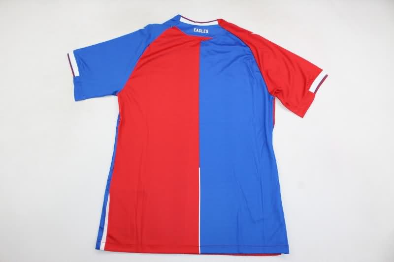 Thailand Quality(AAA) 23/24 Crystal Palace Home Soccer Jersey (Player)