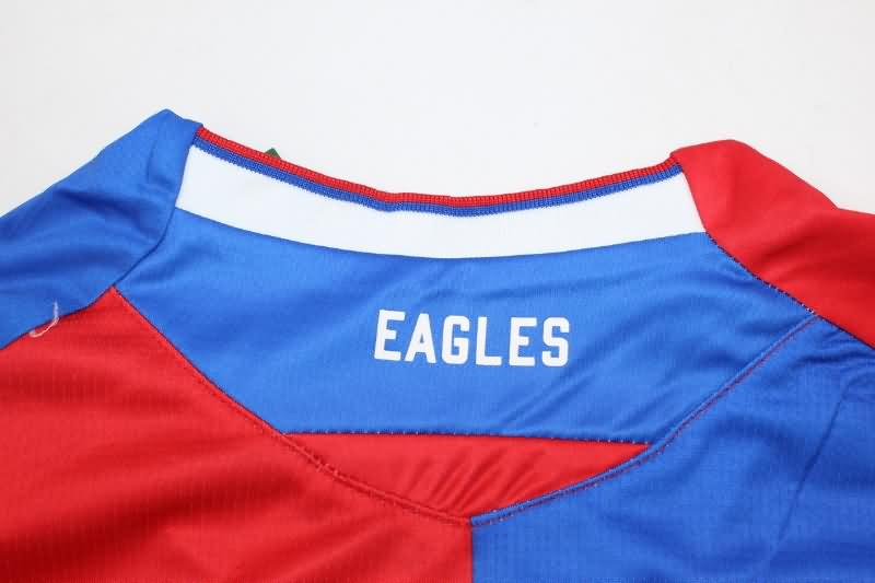 Thailand Quality(AAA) 23/24 Crystal Palace Home Soccer Jersey (Player)