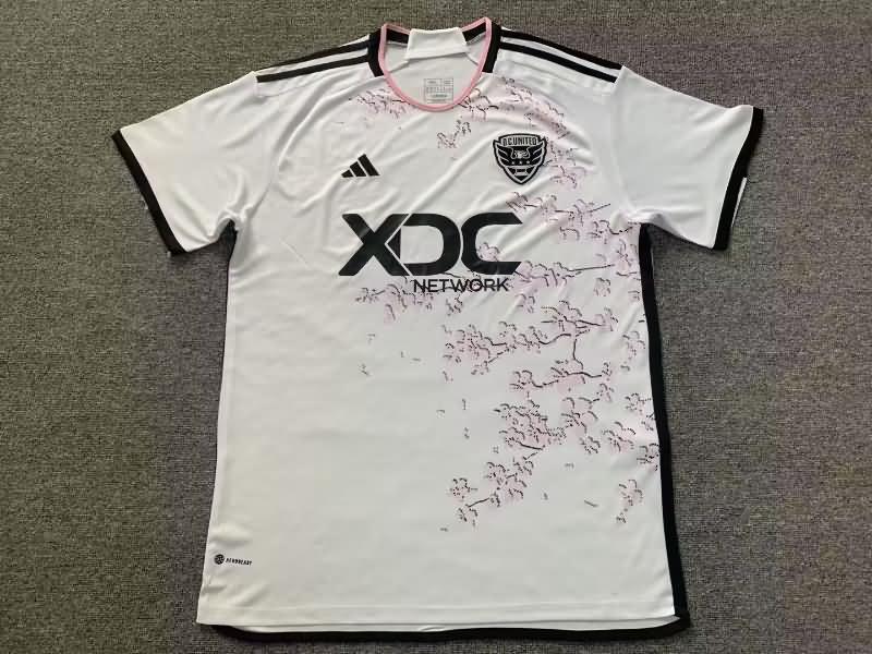 Thailand Quality(AAA) 2023 DC United Away Soccer Jersey