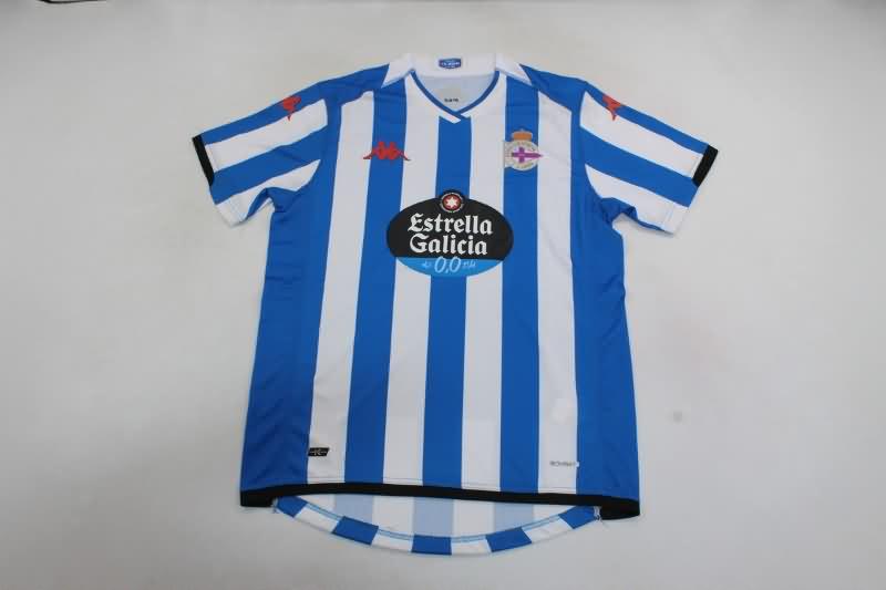 Thailand Quality(AAA) 23/24 Deportivo La Coruna Home Soccer Jersey
