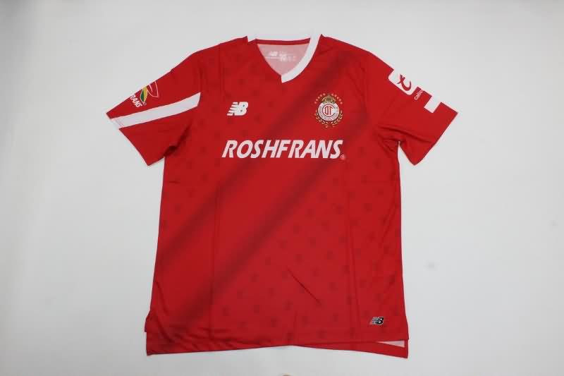 Thailand Quality(AAA) 23/24 Deportivo Toluca Home Soccer Jersey