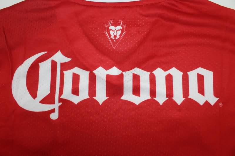 Thailand Quality(AAA) 23/24 Deportivo Toluca Home Soccer Jersey