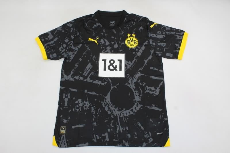 Thailand Quality(AAA) 23/24 Dortmund Away Soccer Jersey