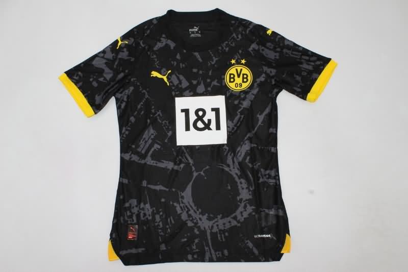 Thailand Quality(AAA) 23/24 Dortmund Away Soccer Jersey (Player)