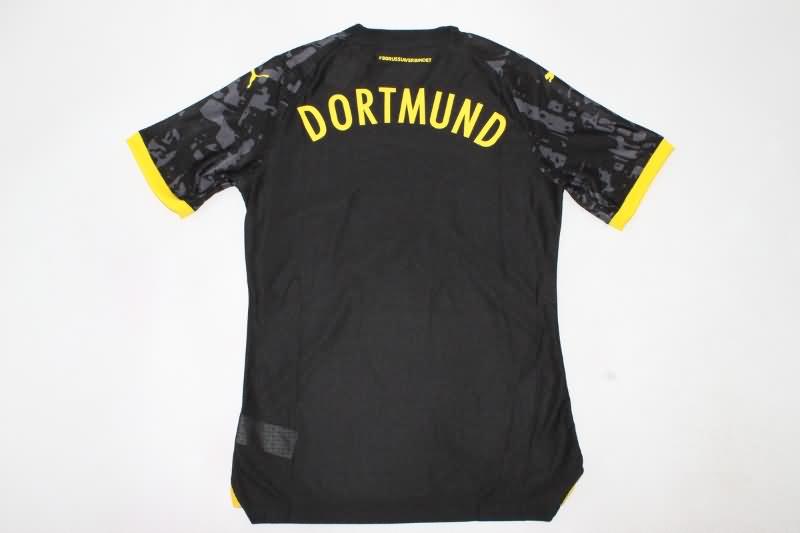 Thailand Quality(AAA) 23/24 Dortmund Away Soccer Jersey (Player)