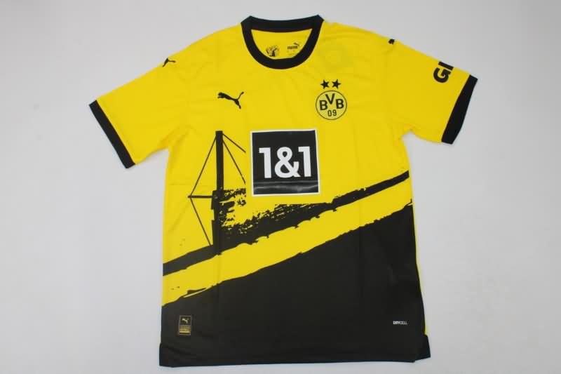 Thailand Quality(AAA) 23/24 Dortmund Home Soccer Jersey