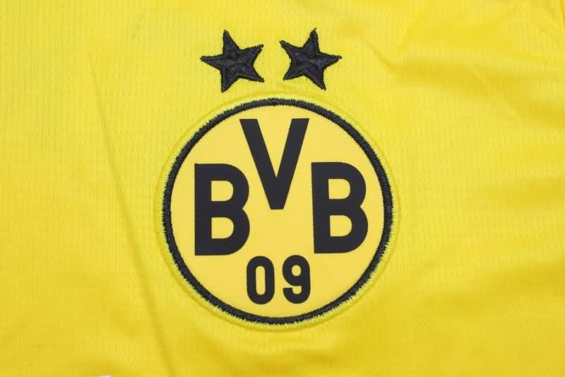 Thailand Quality(AAA) 23/24 Dortmund Home Long Sleeve Soccer Jersey