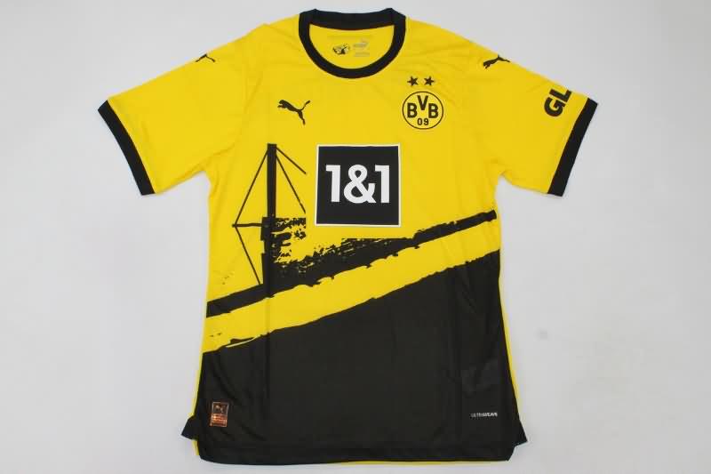 Thailand Quality(AAA) 23/24 Dortmund Home Soccer Jersey (Player)