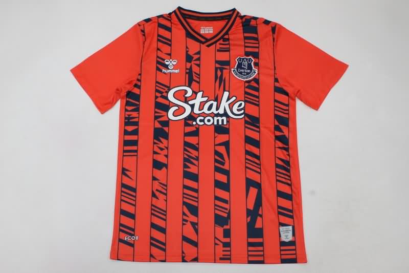 Thailand Quality(AAA) 23/24 Everton Away Soccer Jersey