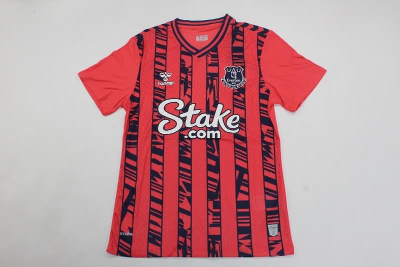 Thailand Quality(AAA) 23/24 Everton Away Soccer Jersey (Player)