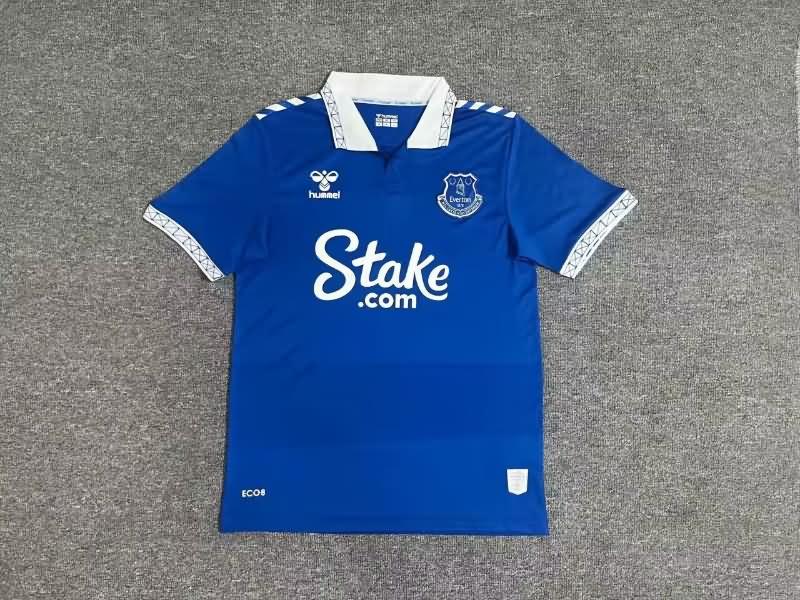 Thailand Quality(AAA) 23/24 Everton Home Soccer Jersey