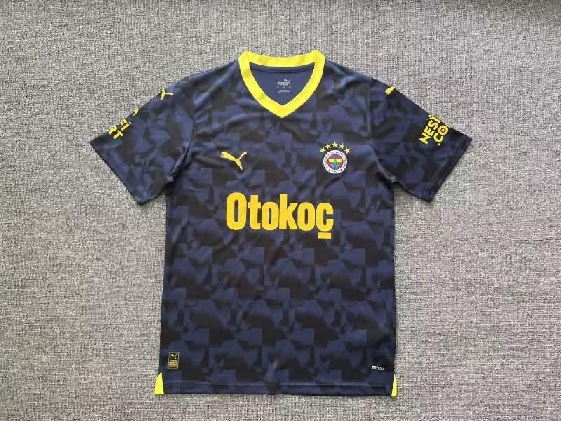 Thailand Quality(AAA) 23/24 Fenerbahce Third Soccer Jersey