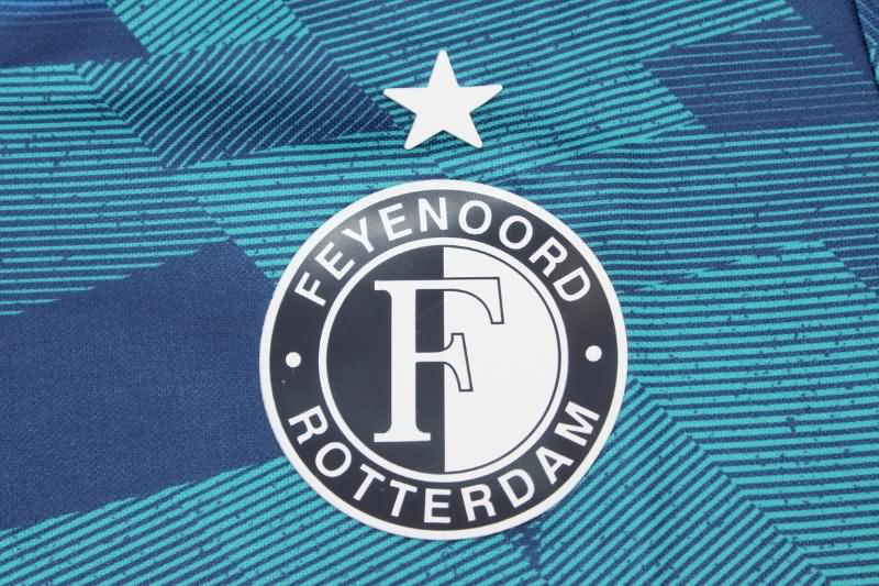 Thailand Quality(AAA) 23/24 Feyenoord Away Soccer Jersey