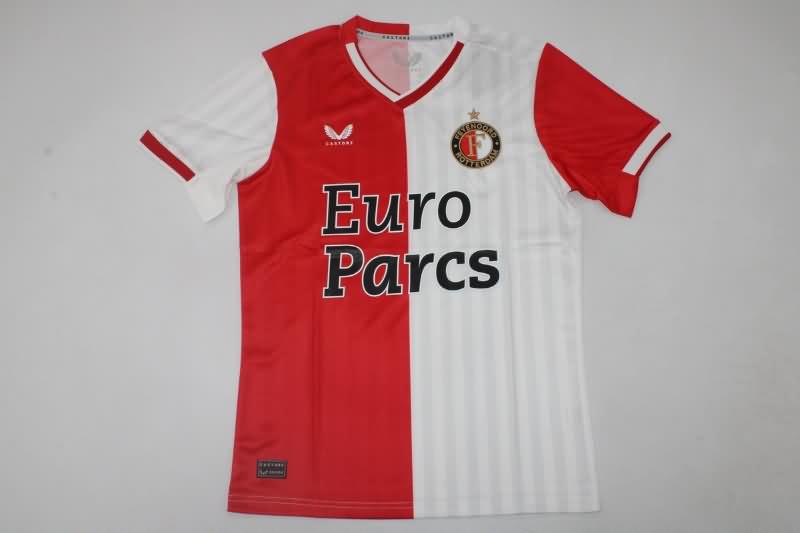 Thailand Quality(AAA) 23/24 Feyenoord Home Soccer Jersey