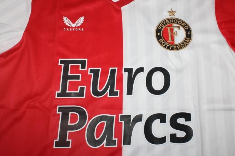 Thailand Quality(AAA) 23/24 Feyenoord Home Soccer Jersey