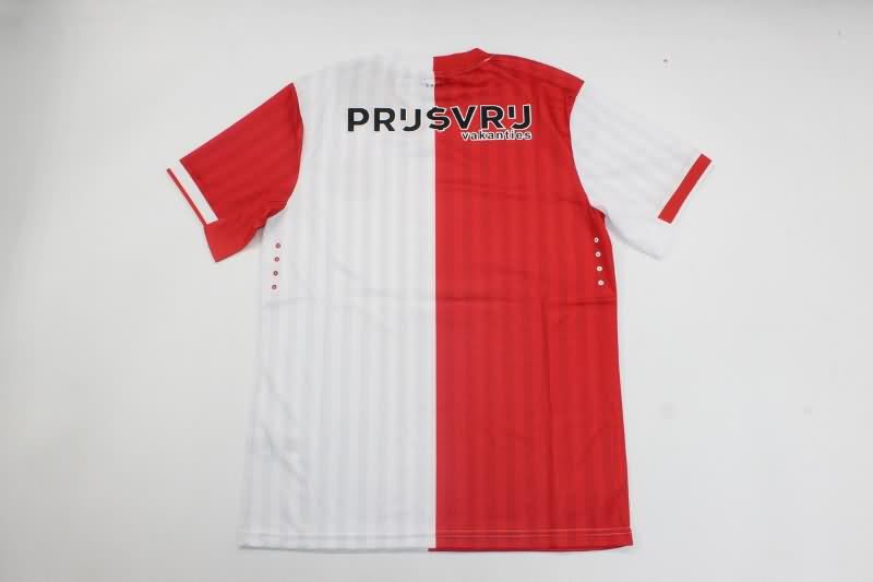 Thailand Quality(AAA) 23/24 Feyenoord Home Soccer Jersey (Player)
