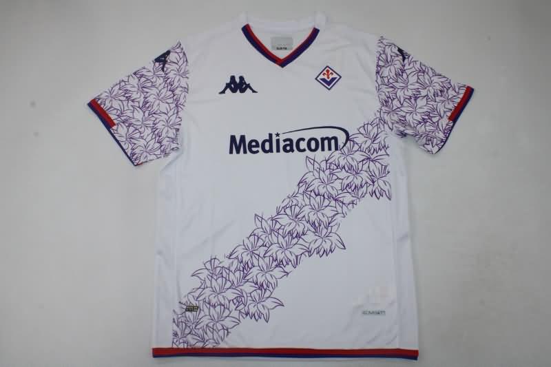 Thailand Quality(AAA) 23/24 Fiorentina Away Soccer Jersey