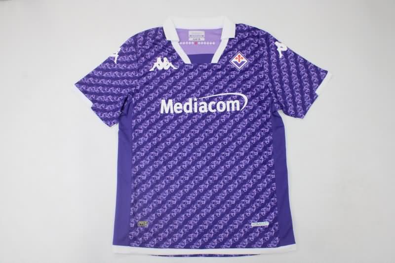 Thailand Quality(AAA) 23/24 Fiorentina Home Soccer Jersey