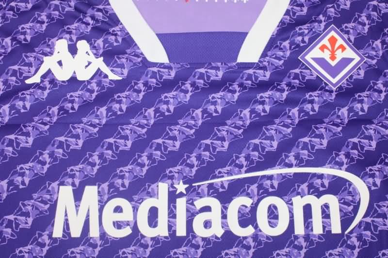 Thailand Quality(AAA) 23/24 Fiorentina Home Soccer Jersey