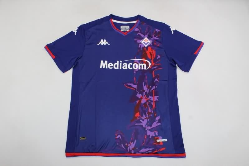 Thailand Quality(AAA) 23/24 Fiorentina Third Soccer Jersey
