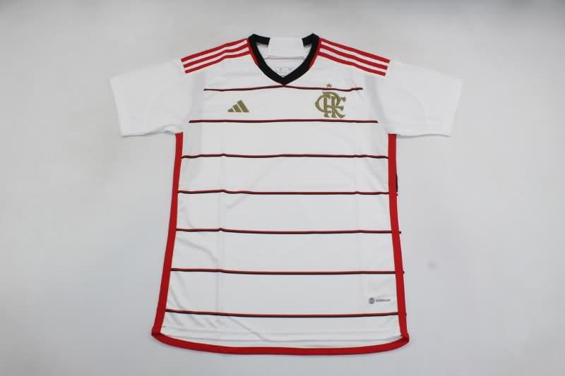 Thailand Quality(AAA) 2023 Flamengo Away Soccer Jersey