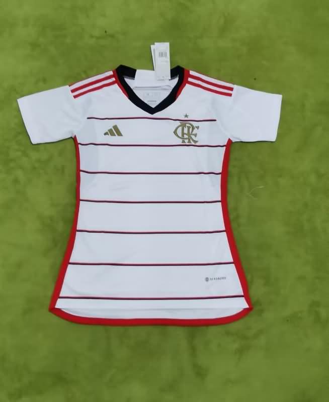 Thailand Quality(AAA) 2023 Flamengo Away Women Soccer Jersey