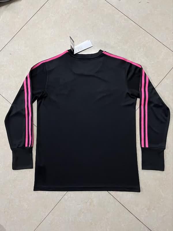 Thailand Quality(AAA) 2023 Flamengo Goalkeeper Pink Long Soccer Jersey