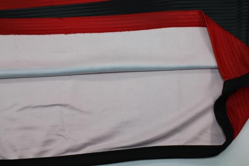 Thailand Quality(AAA) 2023 Flamengo Home Soccer Jersey