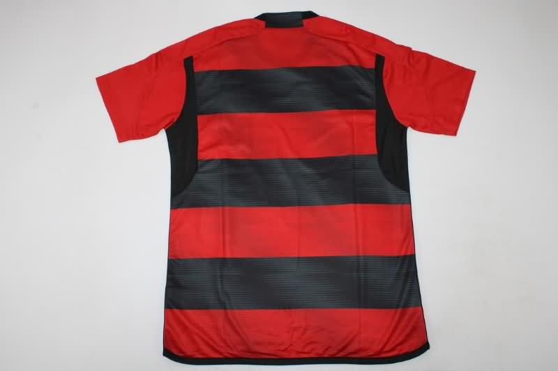 Thailand Quality(AAA) 2023 Flamengo Home Soccer Jersey