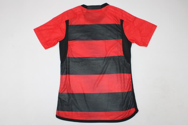 Thailand Quality(AAA) 2023 Flamengo Home Soccer Jersey (Player)
