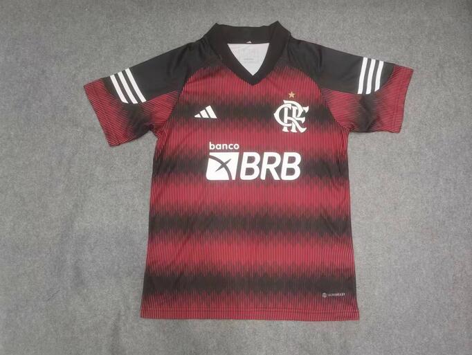 Thailand Quality(AAA) 2023 Flamengo Special Soccer Jersey 03