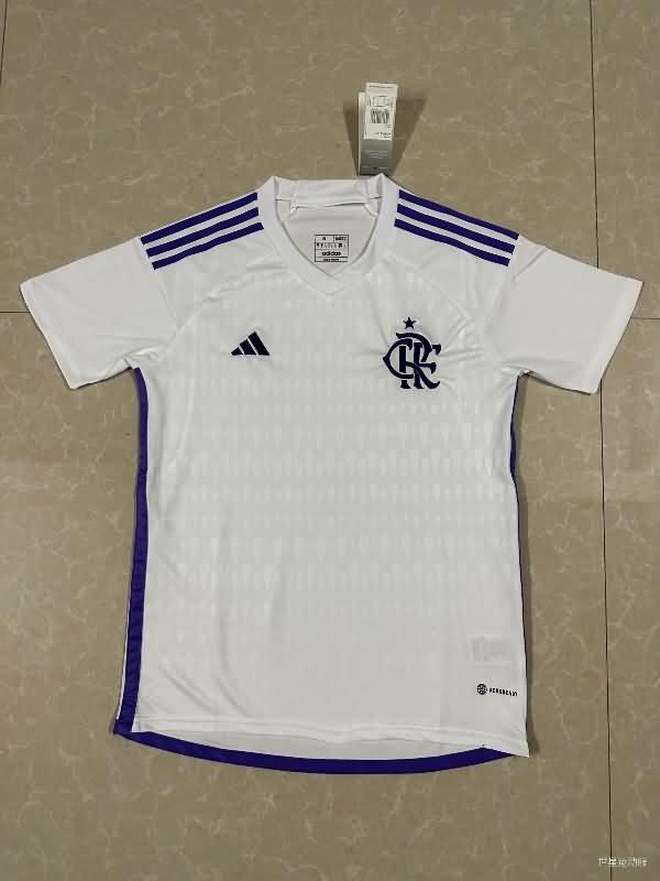 Thailand Quality(AAA) 2023 Flamengo Training Soccer Jersey 03