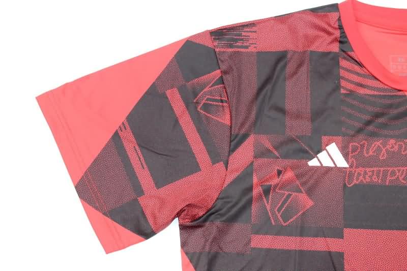 Thailand Quality(AAA) 2023 Flamengo Training Soccer Jersey 04