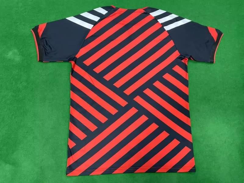 Thailand Quality(AAA) 2023 Flamengo Training Soccer Jersey 05