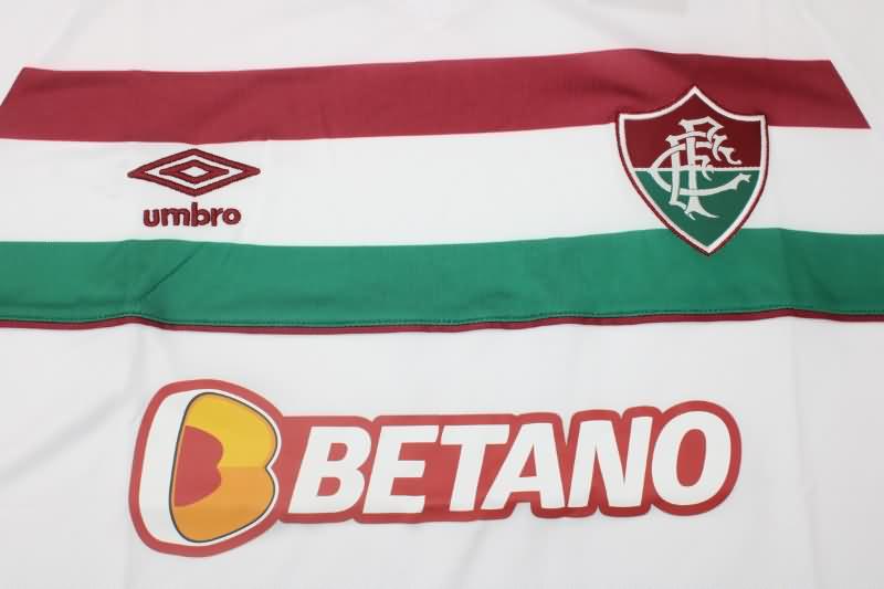 Thailand Quality(AAA) 2023 Fluminense Away Soccer Jersey