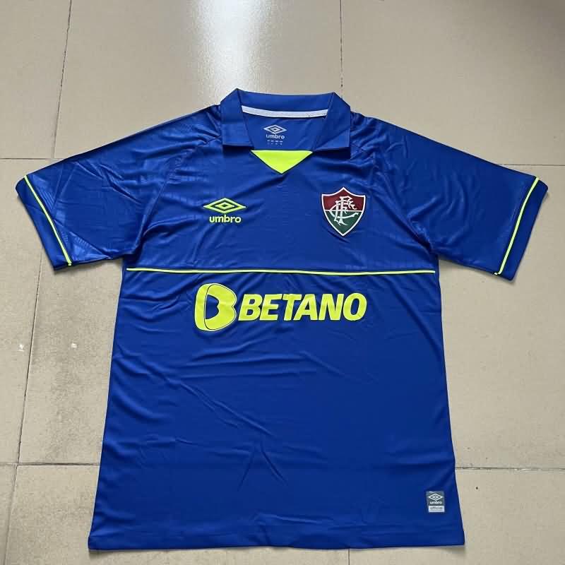 Thailand Quality(AAA) 2023 Fluminense Blue Soccer Jersey