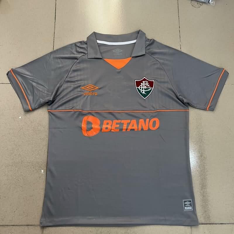 Thailand Quality(AAA) 2023 Fluminense Goalkeeper Grey Soccer Jersey