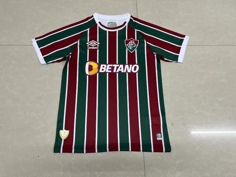 Thailand Quality(AAA) 2023 Fluminense Home Soccer Jersey
