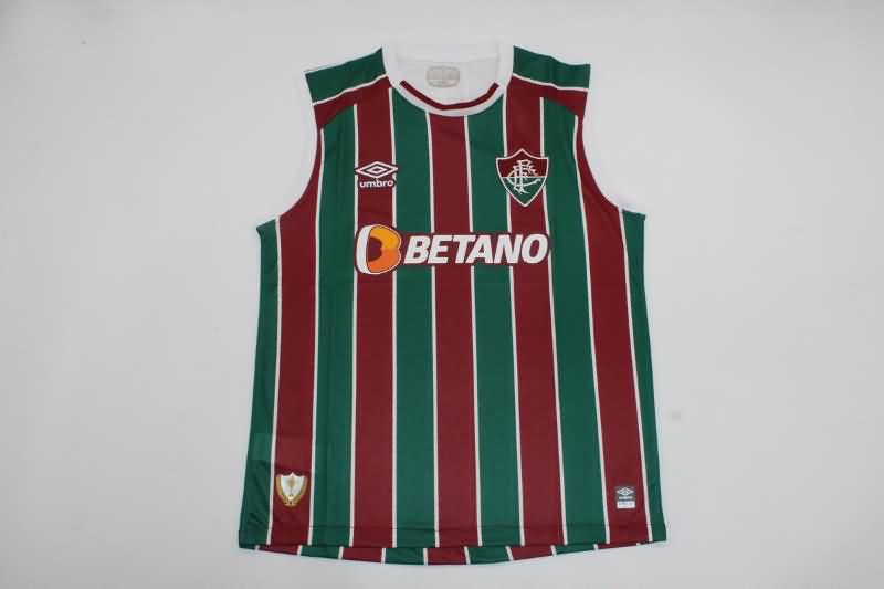 Thailand Quality(AAA) 2023 Fluminense Home Vest Soccer Jersey