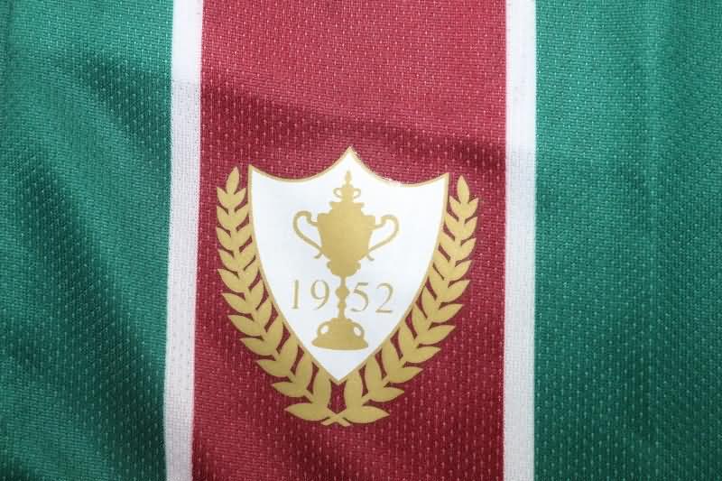 Thailand Quality(AAA) 2023 Fluminense Home Vest Soccer Jersey