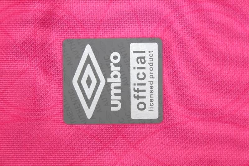 Thailand Quality(AAA) 2023 Fluminense Pink Soccer Jersey